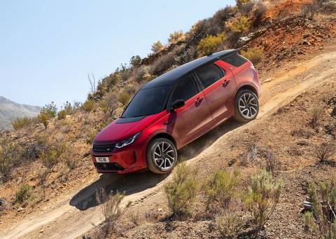 Land Rover Discovery Sport : Ceci n'est pas un facelift.