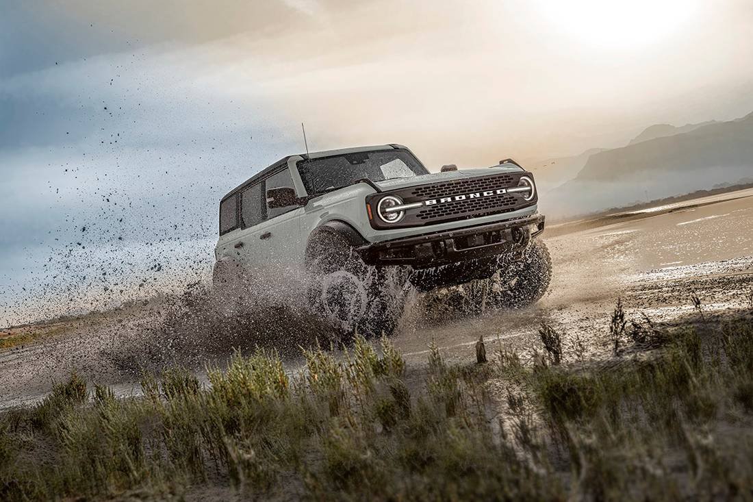 Essai : Ford Bronco, plaisir coupable (2024)