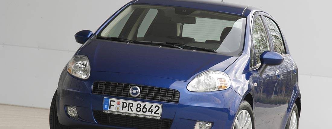 Fiat Grande Punto - information, prix, alternatives - AutoScout24