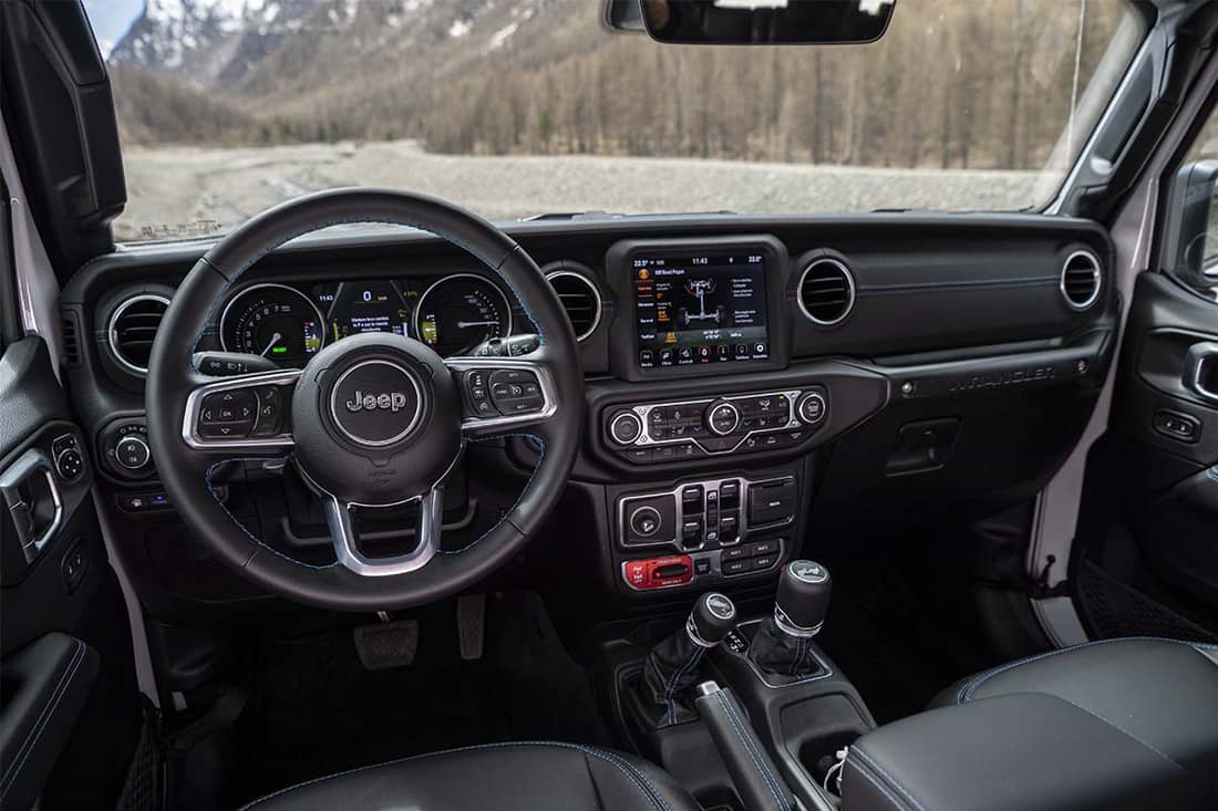 Essai Jeep Wrangler 4xe 4x4 Ecolo 2021 Autoscout24