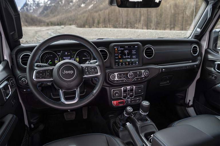 AS24 Jeep Wrangler 4xe 2021 interieur