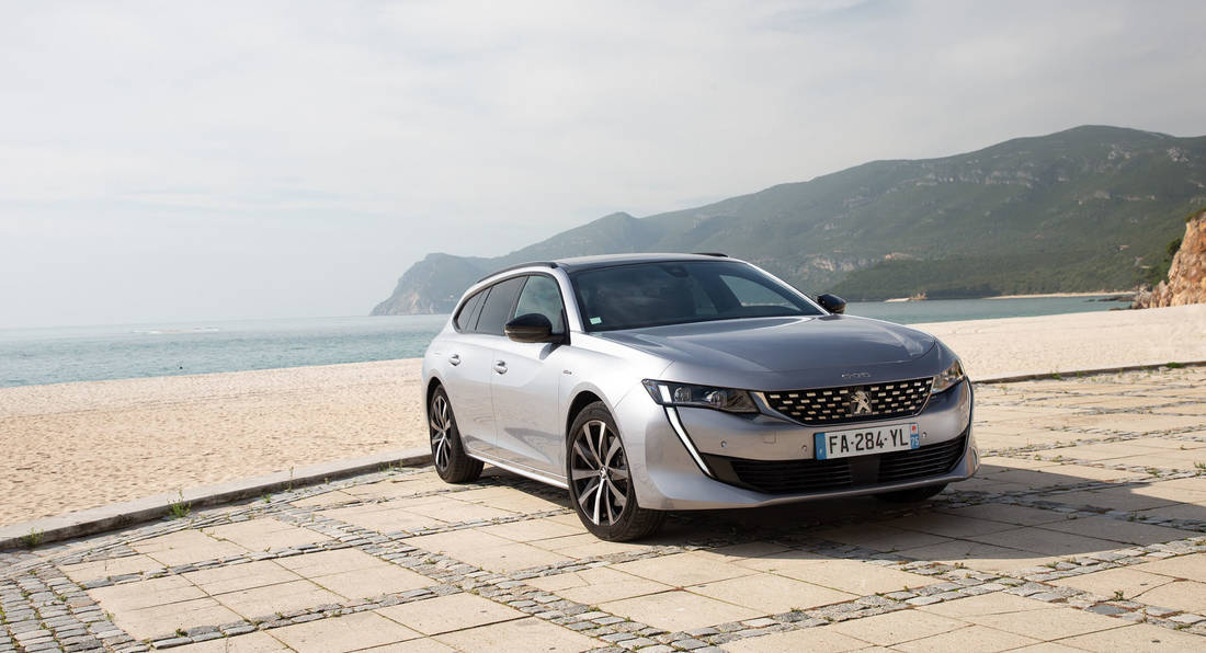 Peugeot 508 SW : Sus au SUV !