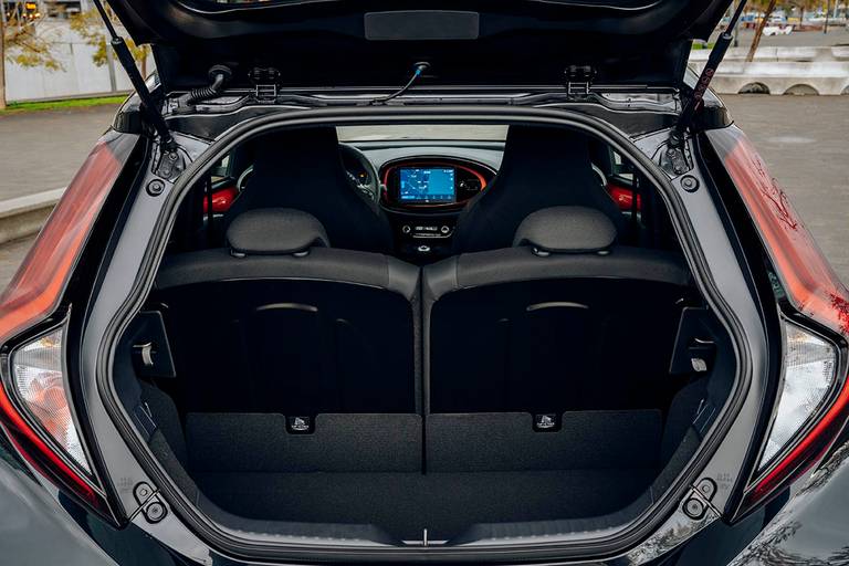 Toyota Aygo X (2022) kofferinhoud