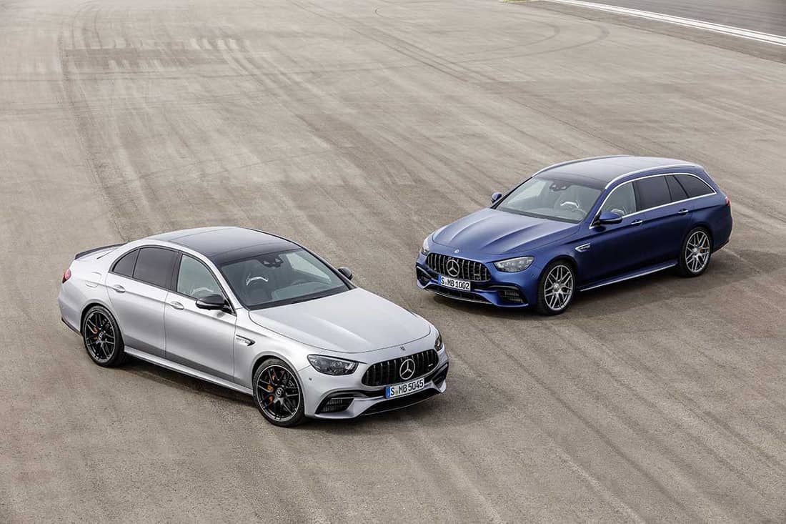 Mercedes-AMG E 63 S 4MATIC+ : le monstre de l'autobahn (2021)