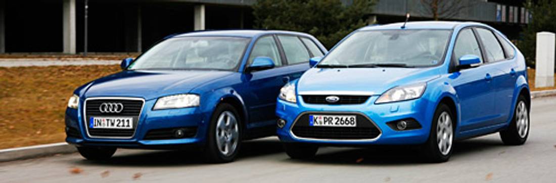 Test comparatif: Audi A3 Sportback 2