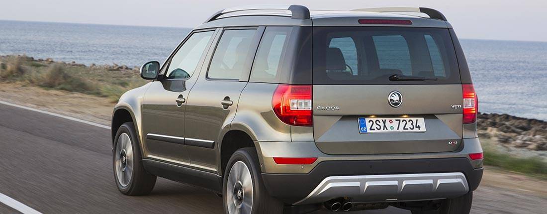 Skoda Yeti occasion ou neuve, Voiture