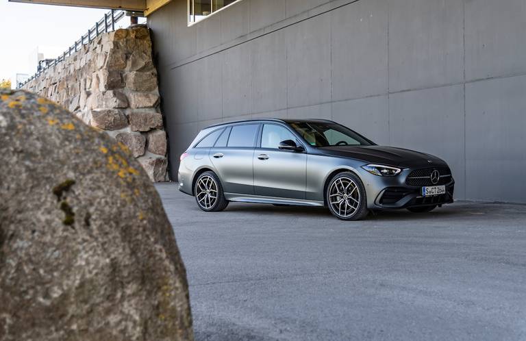 Mercedes C 200 d (2022) statisch, vooraanzicht