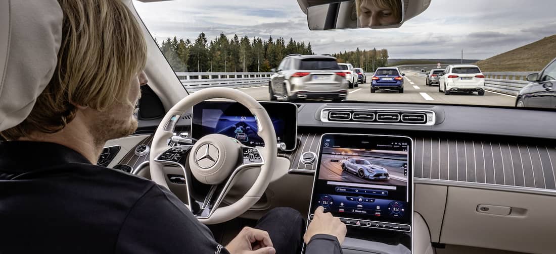 AS24 Mercedes autonoom rijden 2021 banner