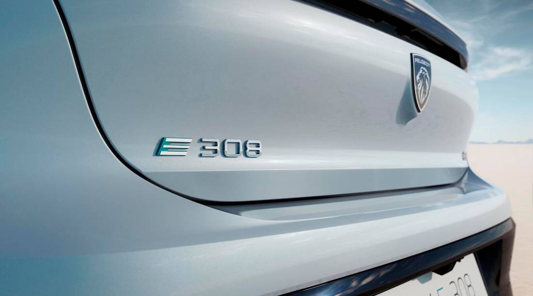 Peugeot e-308 & e-308 SW (2022) detail
