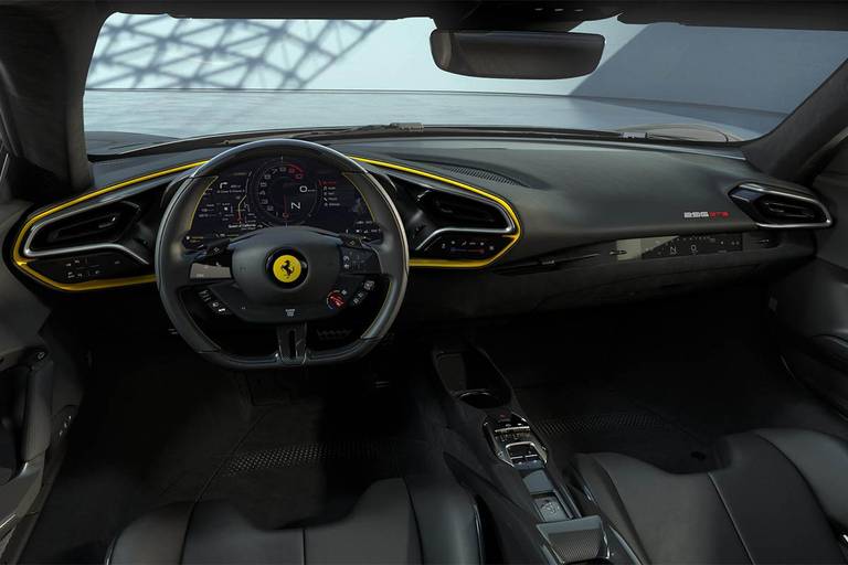 AS24 Ferrari 296 GTB 2021 interieur