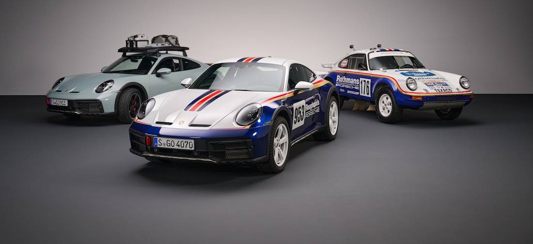 Porsche 911 Dakar (2022) banner