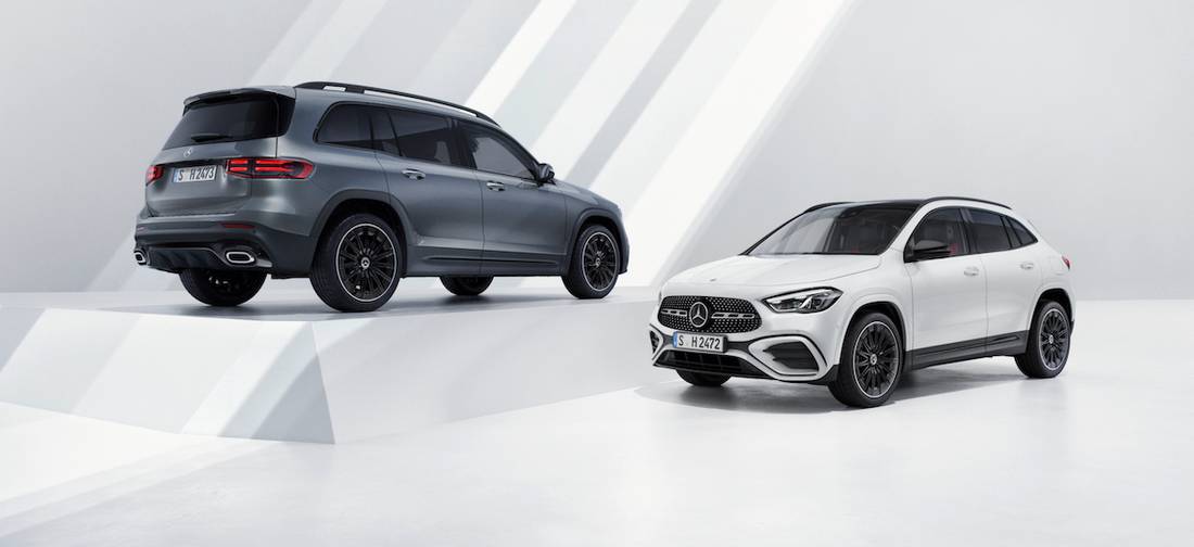 Mercedes GLA & GLB (2023) banner