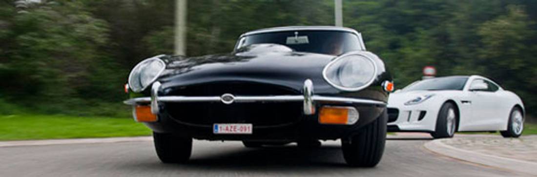 Test comparatif: Jaguar E-Type - Jaguar F-Type – Le choc des générations !