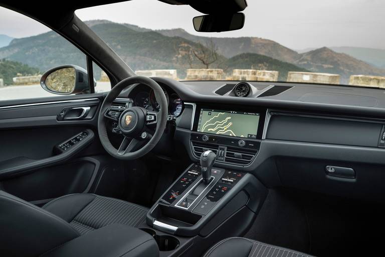 Porsche Macan T (2023) interieur