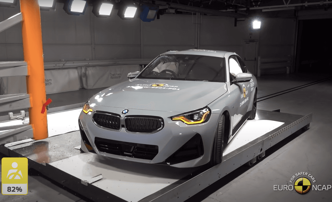 BMW 2 COUPE NCAP 2022
