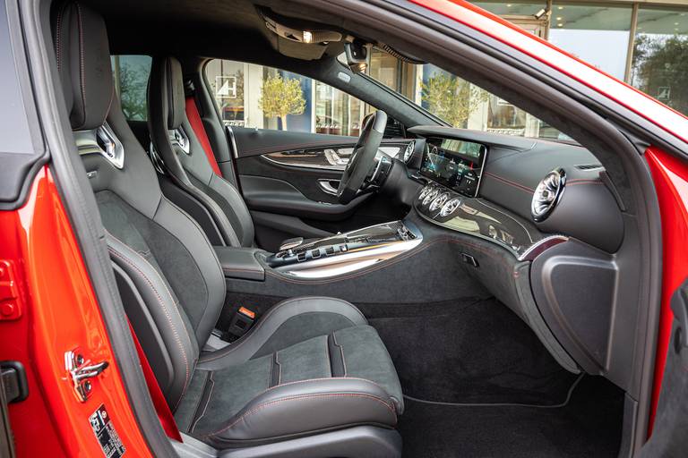 Mercedes-AMG GT 63 E Performance 4-Door Coupé (2023) interior