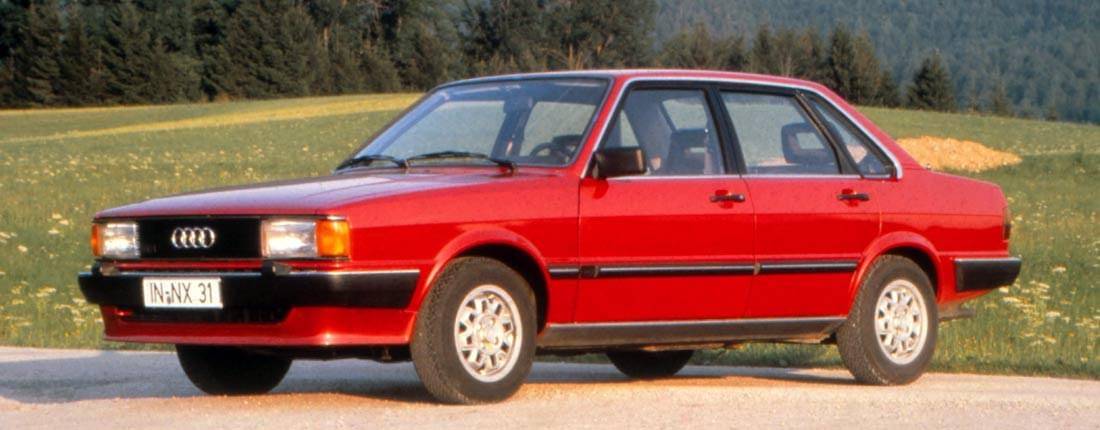 Audi 80 - information, prix, alternatives - AutoScout24