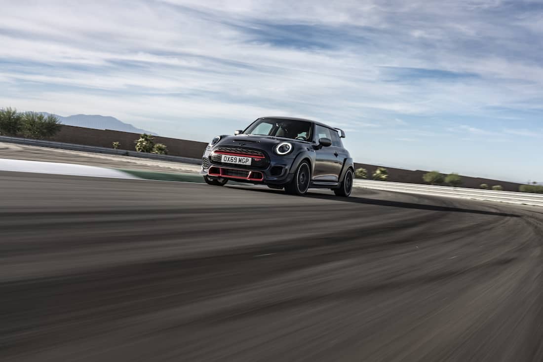 Mini John Cooper Works GP : la plus radicale des Mini ?