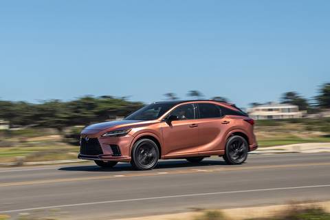 Essai : Lexus RX 500h, virage vers la performance ? (2023)