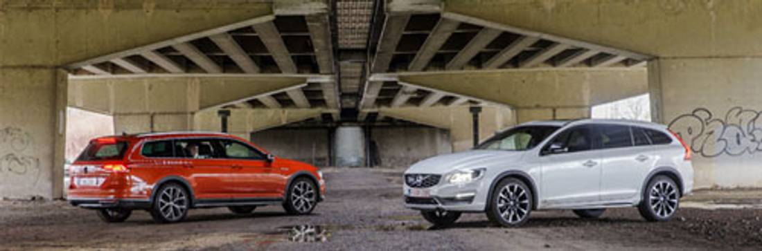 Test comparatif: Volkswagen Passat Alltrack vs Volvo V60 Cross Country AWD – Week-end à la campagne