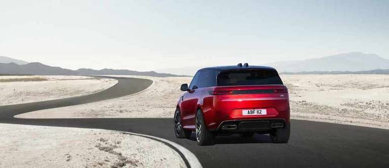 Range Rover Sport (2022) statisch, achteraanzicht