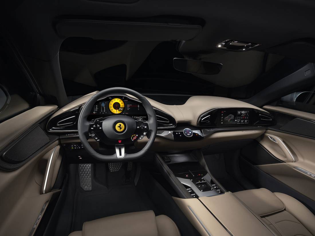 Ferrari Purosangue (2022) dashboard