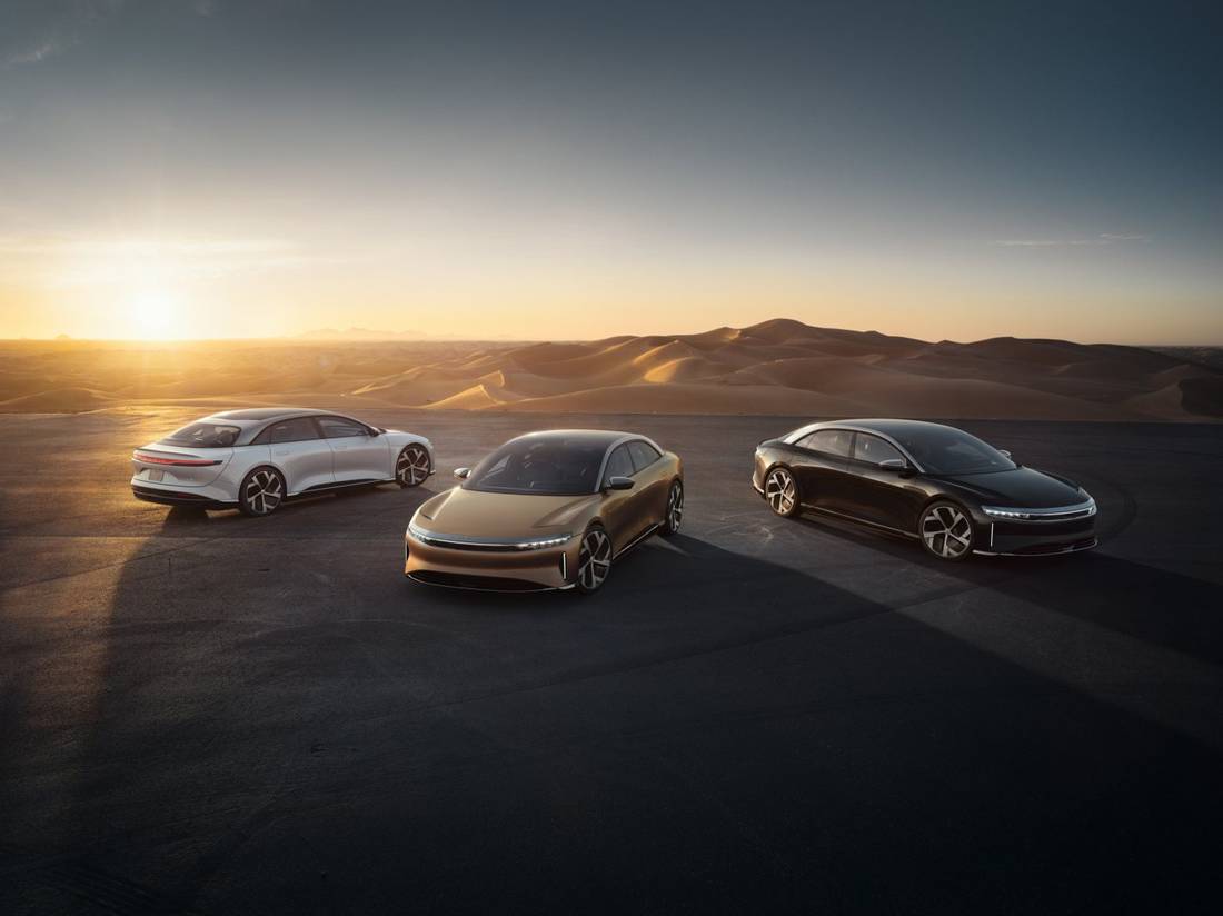 Elektrische Lucid Air reserveren? Dan moet je 900 euro dokken