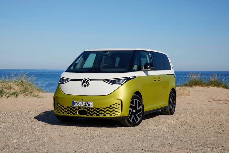 Volkswagen Id Buzz (2022) Statich, Vooraanzicht
