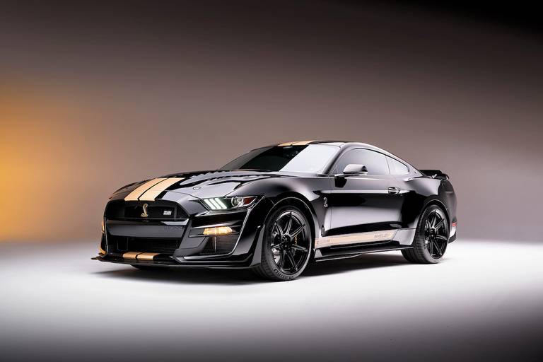 Hertz Shelby Mustang GT500-H (2022) Fastback