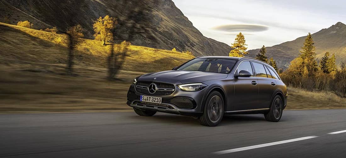 Mercedes Classe C All-Terrain : mieux qu'un SUV ? (2021) - AutoScout24