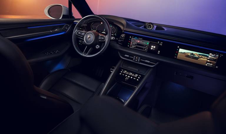 Macan Interior