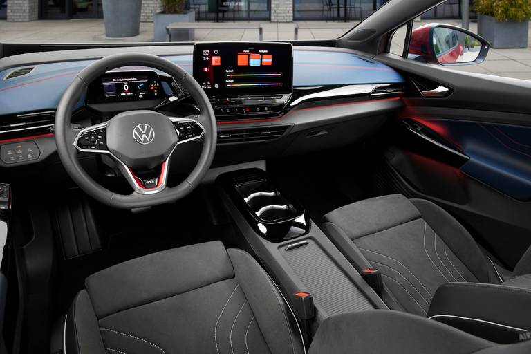 Volkswagen ID.4 GTX (2022) interieur
