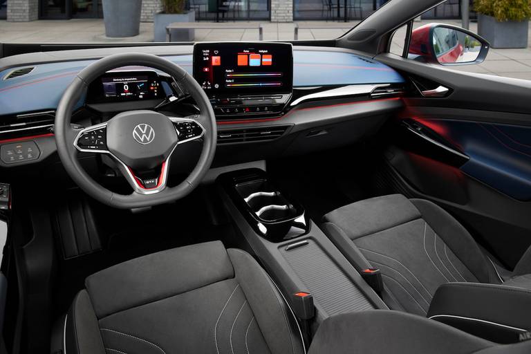 Volkswagen ID.4 GTX (2022) interieur