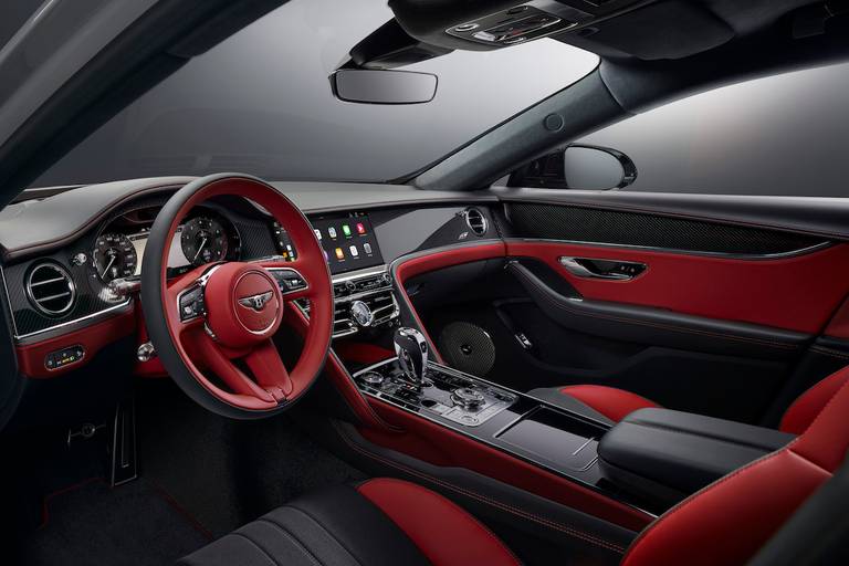 Bentley Continental GT S & Flying Spur S (2022) interieur