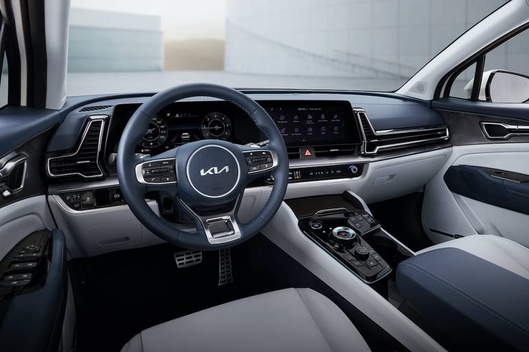 AS24 Kia Sportage 2021 interieur