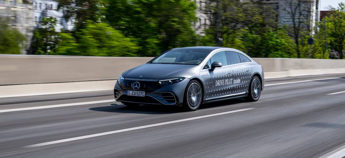 Mercedes Drive Pilot (2022) banner