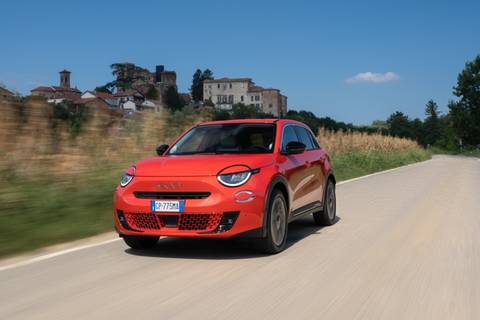 Essai Charging Station : Fiat 600e