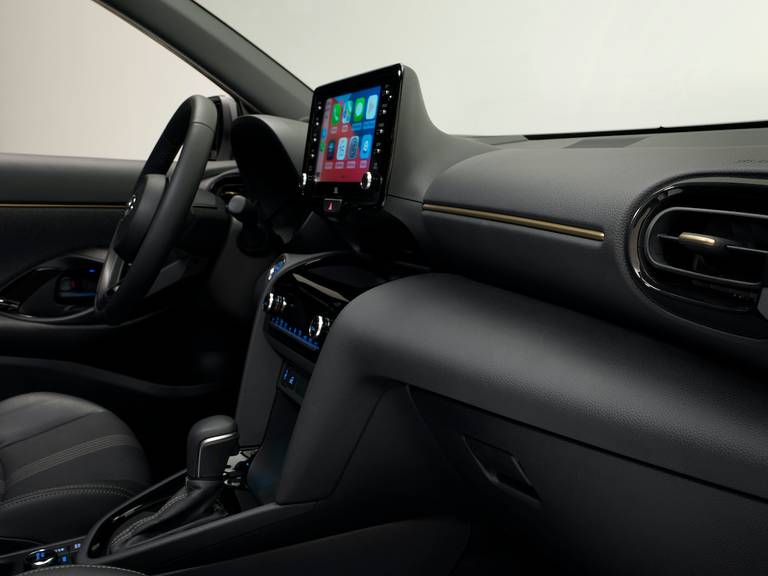 AS24 Yaris interieur