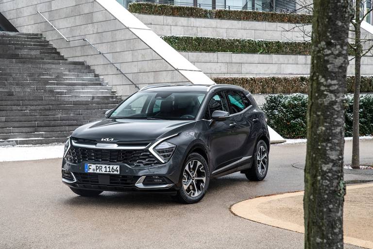 Kia Sportage (2022) statisch, vooraanzicht