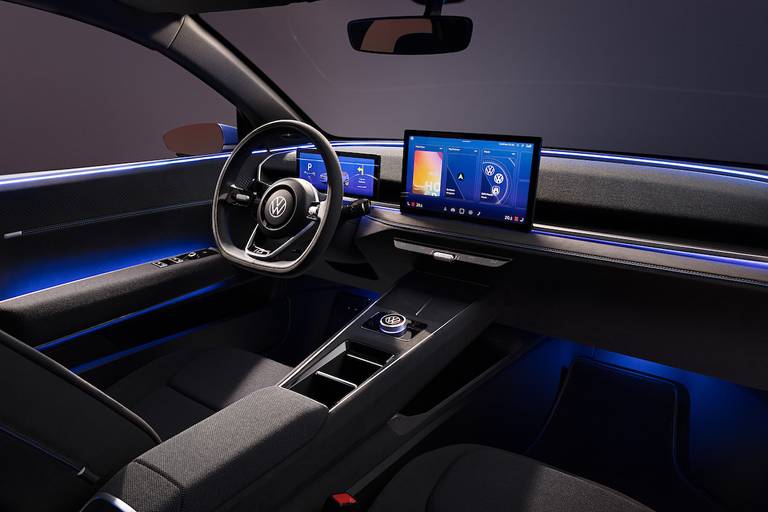 Volkswagen ID.2all (2023) interieur