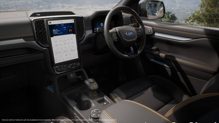 AS24 Ford Ranger 2021 interieur