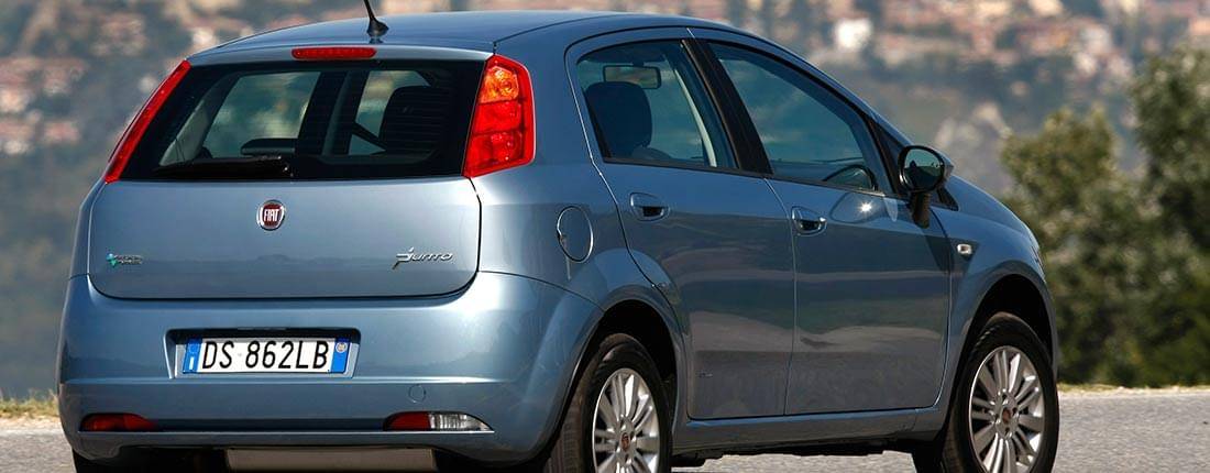 Fiat Grande Punto - information, prix, alternatives - AutoScout24