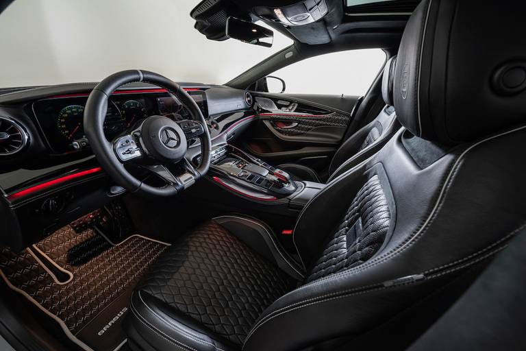 AS24 Brabus interieur