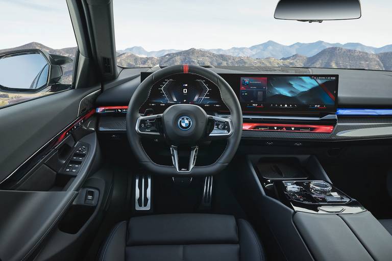 BMW 5 Reeks & i5 (2023) dashboard