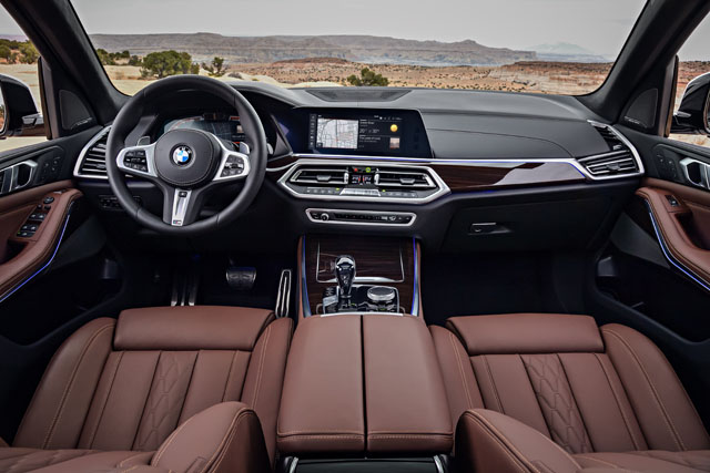 Rapport: BMW X5 – Avec porte-gobelets chauffants et rafraîchissants -  AutoScout24