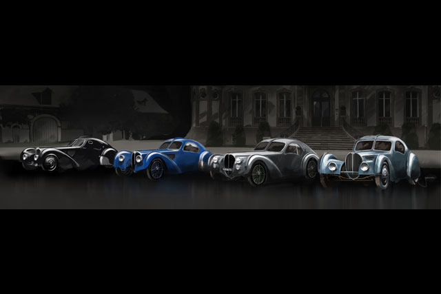 Reportage Bugatti Type 57 Sc Atlantic Autoscout24