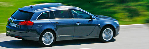 Essai de l'Opel Insignia Sports Tourer, un break grand format