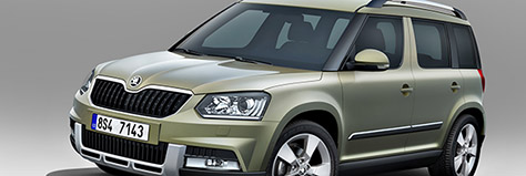 Futur Skoda Yeti : comme ça ?