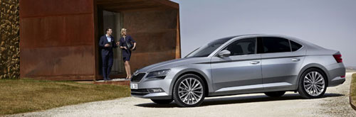 La nouvelle Skoda Superb (2024) plus chère que la Volkswagen Passat