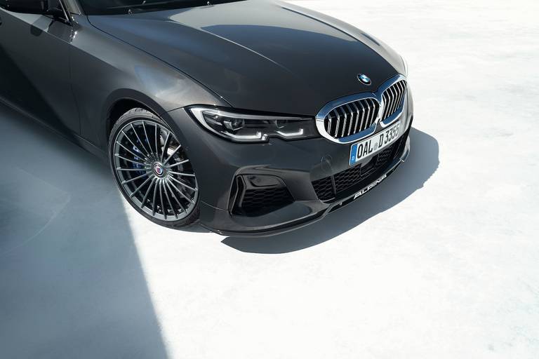 Alpina wordt deel van BMW (detailfoto)